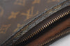 Authentic Louis Vuitton Monogram Poche Toilette 26 Pouch Old Model Junk 6026J