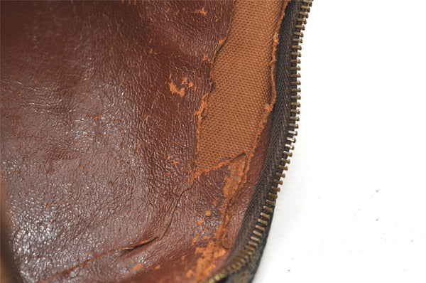 Authentic Louis Vuitton Monogram Poche Toilette 26 Pouch Old Model Junk 6026J