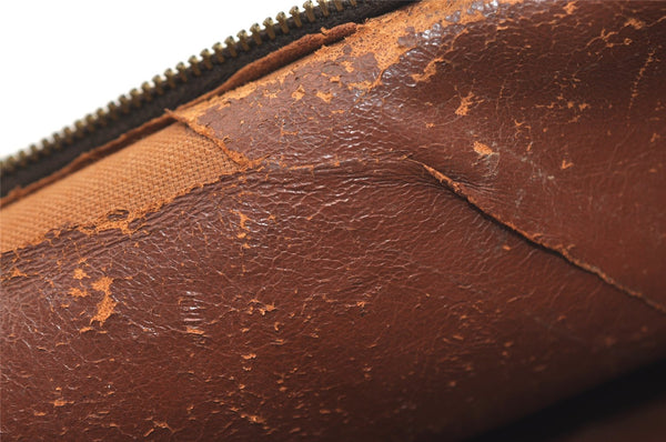 Authentic Louis Vuitton Monogram Poche Toilette 26 Pouch Old Model Junk 6026J