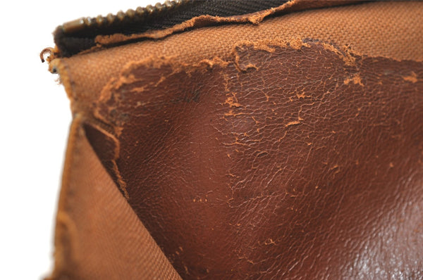 Authentic Louis Vuitton Monogram Poche Toilette 26 Pouch Old Model Junk 6026J