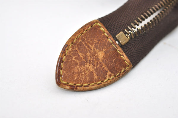 Authentic Louis Vuitton Monogram Poche Toilette 26 Pouch Old Model Junk 6026J