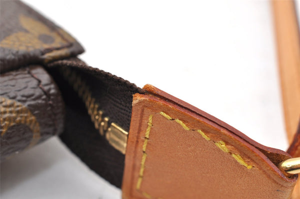 Authentic Louis Vuitton Monogram Pochette Accessoires Pouch M51980 LV 6027I