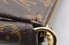 Authentic Louis Vuitton Monogram Pochette Accessoires Pouch M51980 LV 6027I