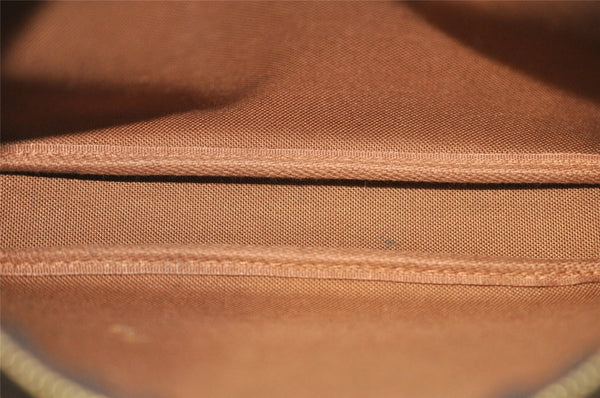 Authentic Louis Vuitton Monogram Pochette Accessoires Pouch M51980 LV 6027I