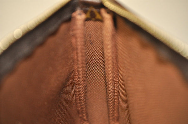 Authentic Louis Vuitton Monogram Pochette Accessoires Pouch M51980 LV 6027I