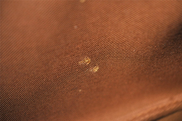 Authentic Louis Vuitton Monogram Pochette Accessoires Pouch M51980 LV 6027I