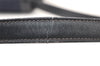 Authentic GUCCI Shoulder Cross Body Bag Purse GG Canvas Leather Navy 6027K