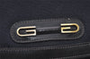 Authentic GUCCI Shoulder Cross Body Bag Purse GG Canvas Leather Navy 6027K
