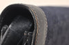 Authentic GUCCI Shoulder Cross Body Bag Purse GG Canvas Leather Navy 6027K