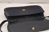 Authentic GUCCI Shoulder Cross Body Bag Purse GG Canvas Leather Navy 6027K