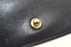 Authentic GUCCI Shoulder Cross Body Bag Purse GG Canvas Leather Navy 6027K