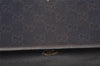 Authentic GUCCI Shoulder Cross Body Bag Purse GG Canvas Leather Navy 6027K