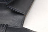 Authentic GUCCI Shoulder Cross Body Bag Purse GG Canvas Leather Navy 6027K