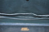 Authentic GUCCI Shoulder Cross Body Bag Purse GG Canvas Leather Navy 6027K