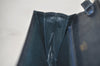 Authentic GUCCI Shoulder Cross Body Bag Purse GG Canvas Leather Navy 6027K