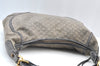 Auth Louis Vuitton Monogram Mini Lin Manon MM Shoulder Bag Gray M95618 LV 6028H
