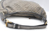 Auth Louis Vuitton Monogram Mini Lin Manon MM Shoulder Bag Gray M95618 LV 6028H