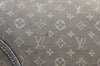 Auth Louis Vuitton Monogram Mini Lin Manon MM Shoulder Bag Gray M95618 LV 6028H