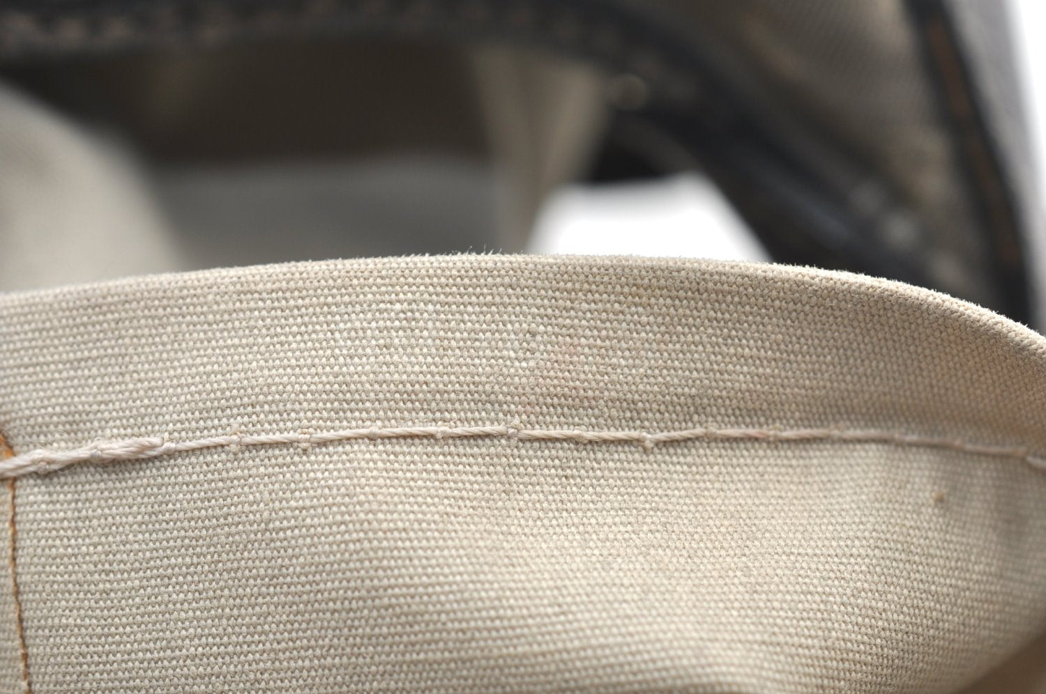 Auth Louis Vuitton Monogram Mini Lin Manon MM Shoulder Bag Gray M95618 LV 6028H