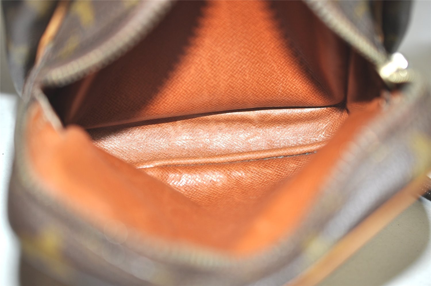 Authentic Louis Vuitton Monogram Amazone Shoulder Cross Bag M45236 LV Junk 6028I