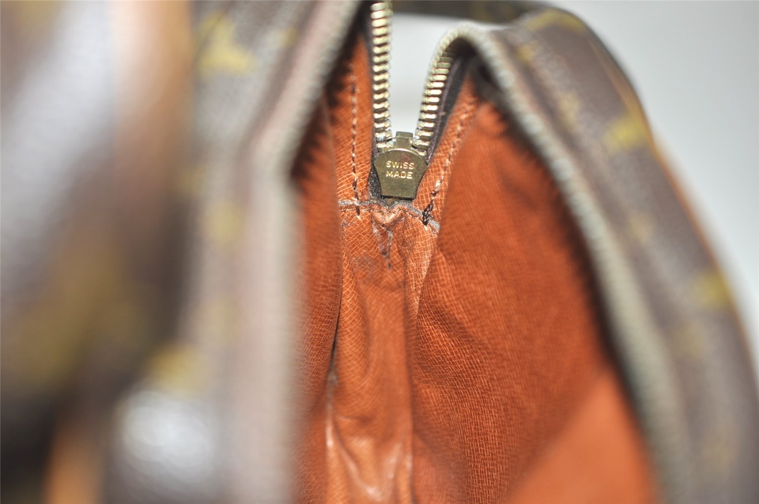 Authentic Louis Vuitton Monogram Amazone Shoulder Cross Bag M45236 LV Junk 6028I