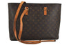 Authentic Louis Vuitton Monogram Luco Shoulder Tote Bag M51155 LV Junk 6028J