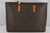 Authentic Louis Vuitton Monogram Luco Shoulder Tote Bag M51155 LV Junk 6028J