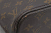 Authentic Louis Vuitton Monogram Luco Shoulder Tote Bag M51155 LV Junk 6028J