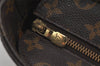 Authentic Louis Vuitton Monogram Luco Shoulder Tote Bag M51155 LV Junk 6028J