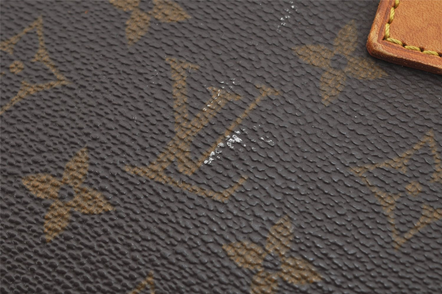 Authentic Louis Vuitton Monogram Luco Shoulder Tote Bag M51155 LV Junk 6028J