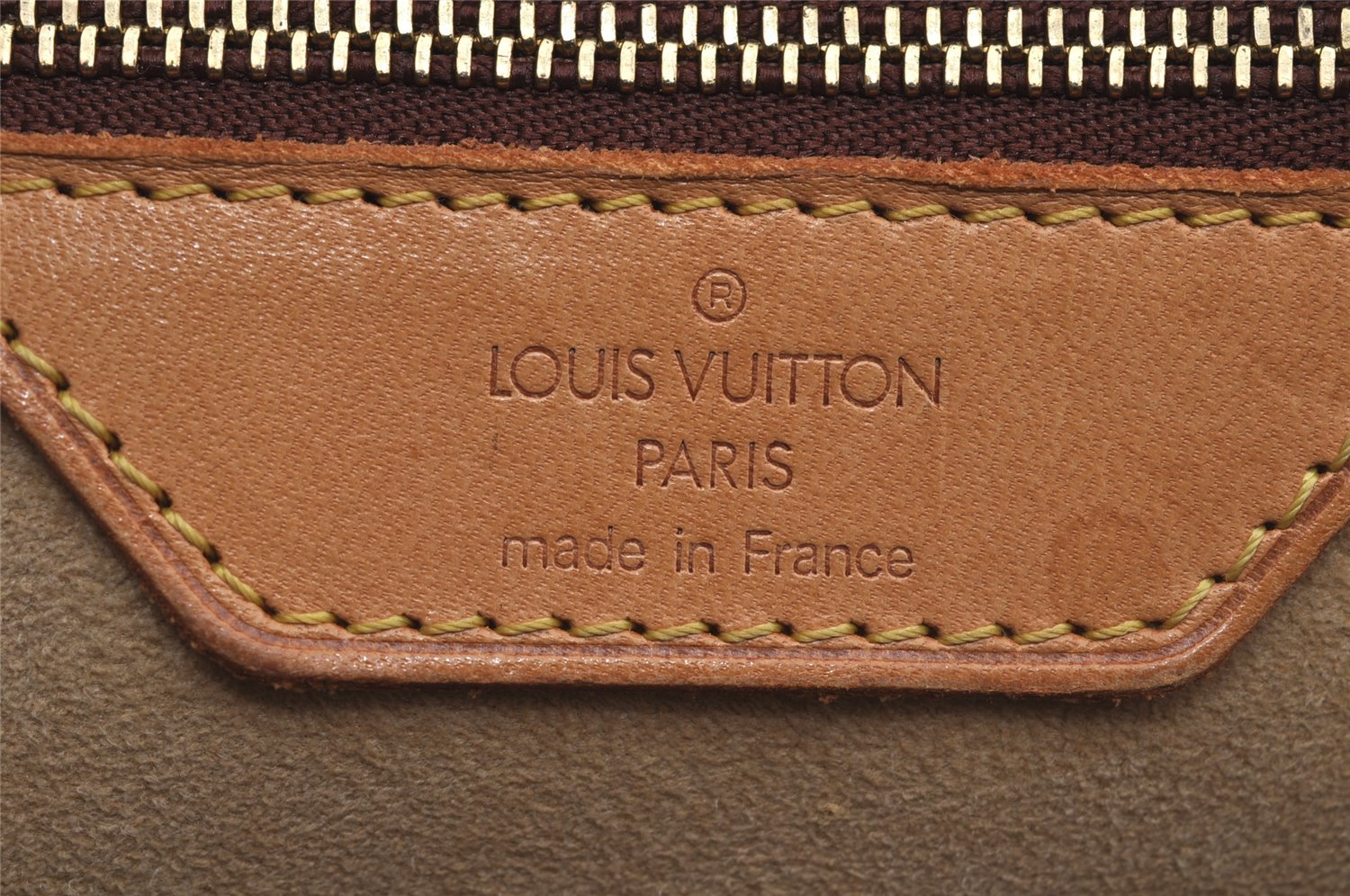 Authentic Louis Vuitton Monogram Luco Shoulder Tote Bag M51155 LV Junk 6028J