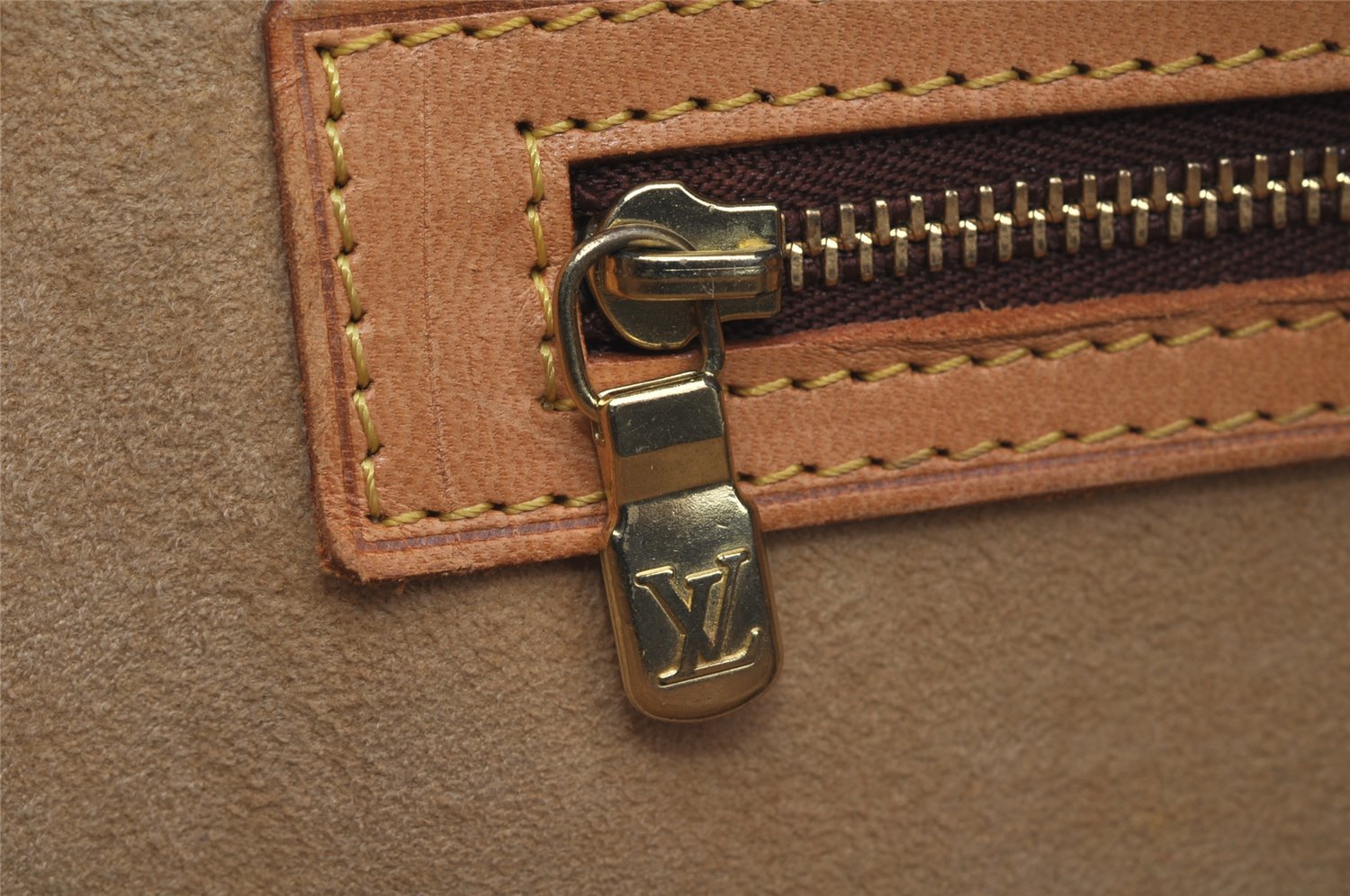 Authentic Louis Vuitton Monogram Luco Shoulder Tote Bag M51155 LV Junk 6028J