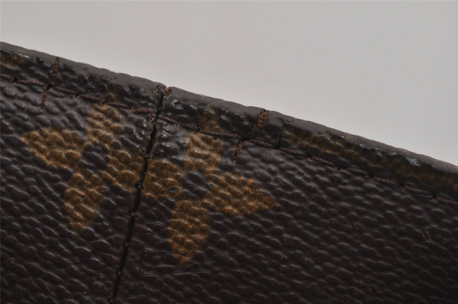 Authentic Louis Vuitton Monogram Luco Shoulder Tote Bag M51155 LV Junk 6028J