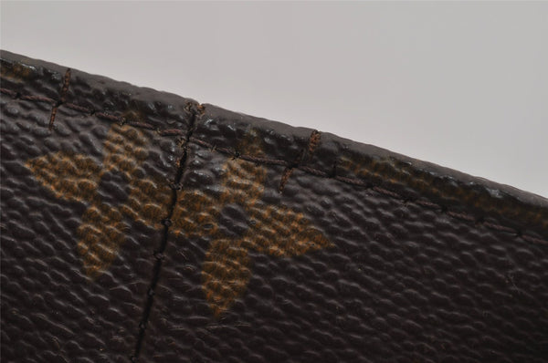 Authentic Louis Vuitton Monogram Luco Shoulder Tote Bag M51155 LV Junk 6028J