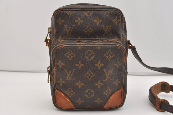 Auth Louis Vuitton Monogram Amazone Shoulder Cross Body Bag M45236 LV Junk 6030J