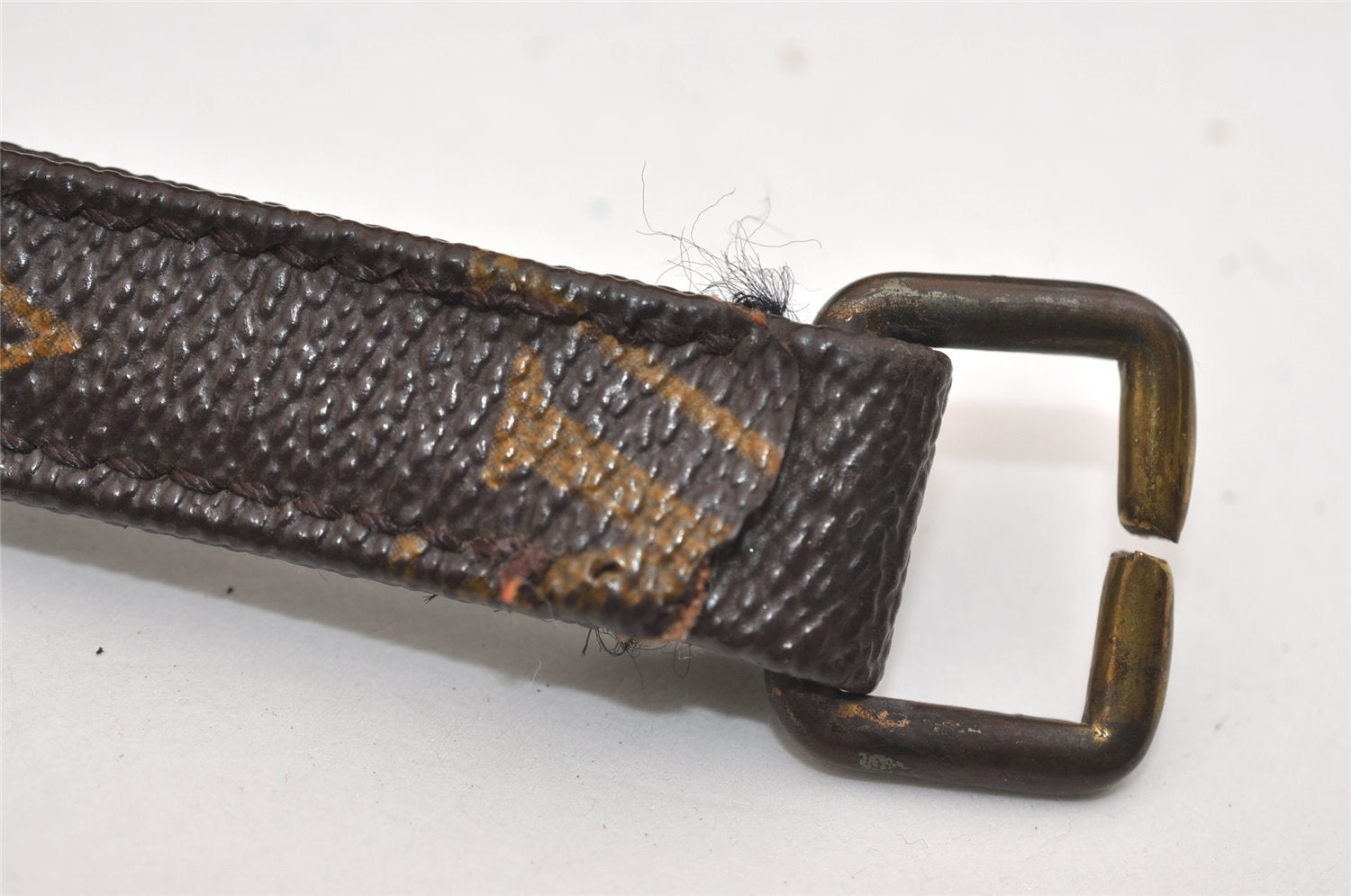 Auth Louis Vuitton Monogram Amazone Shoulder Cross Body Bag M45236 LV Junk 6030J