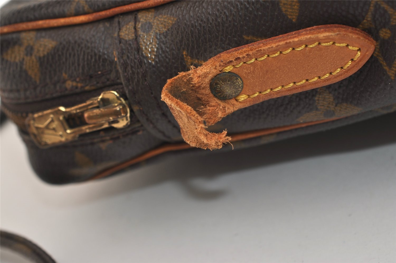 Auth Louis Vuitton Monogram Amazone Shoulder Cross Body Bag M45236 LV Junk 6030J