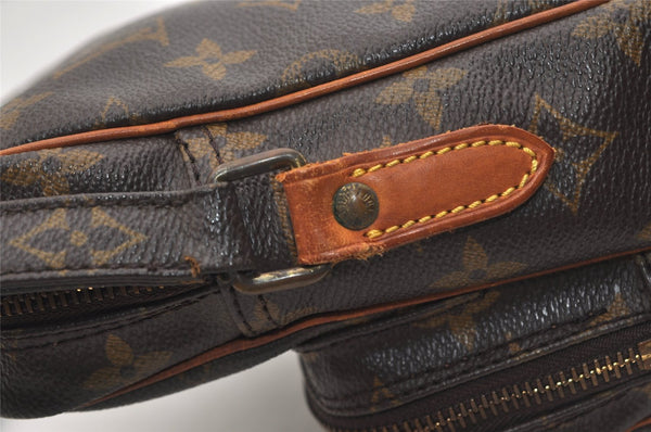 Auth Louis Vuitton Monogram Amazone Shoulder Cross Body Bag M45236 LV Junk 6030J