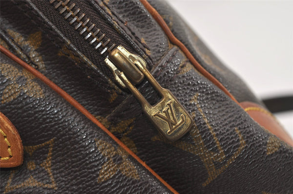 Auth Louis Vuitton Monogram Amazone Shoulder Cross Body Bag M45236 LV Junk 6030J