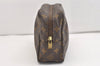 Authentic Louis Vuitton Monogram Trousse Toilette 28 Clutch Bag M47522 LV 6031J