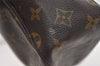Authentic Louis Vuitton Monogram Trousse Toilette 28 Clutch Bag M47522 LV 6031J