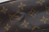Authentic Louis Vuitton Monogram Trousse Toilette 28 Clutch Bag M47522 LV 6031J