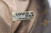 Authentic Louis Vuitton Monogram Trousse Toilette 28 Clutch Bag M47522 LV 6031J
