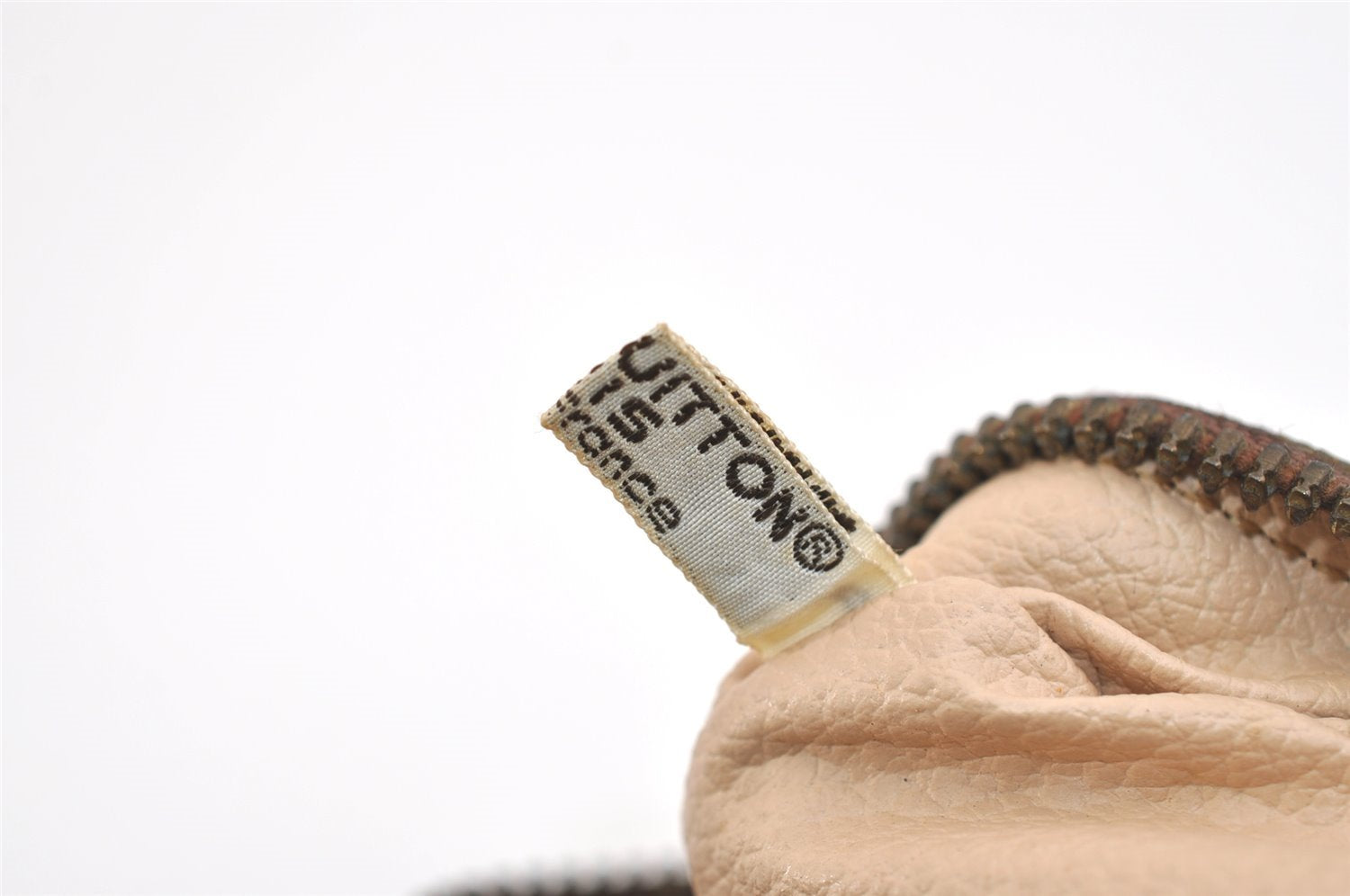 Authentic Louis Vuitton Monogram Trousse Toilette 28 Clutch Bag M47522 LV 6031J