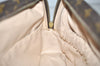 Authentic Louis Vuitton Monogram Trousse Toilette 28 Clutch Bag M47522 LV 6031J