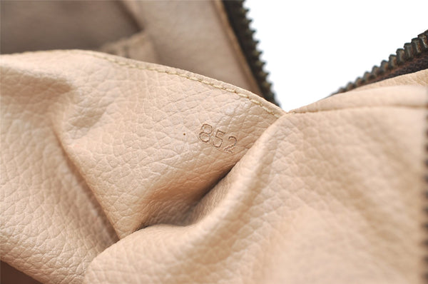 Authentic Louis Vuitton Monogram Trousse Toilette 28 Clutch Bag M47522 LV 6031J