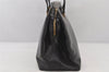 Authentic Salvatore Ferragamo 2Way Shoulder Hand Bag Leather Black SF 6031K