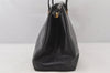 Authentic Salvatore Ferragamo 2Way Shoulder Hand Bag Leather Black SF 6031K