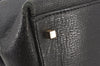 Authentic Salvatore Ferragamo 2Way Shoulder Hand Bag Leather Black SF 6031K