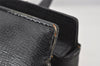 Authentic Salvatore Ferragamo 2Way Shoulder Hand Bag Leather Black SF 6031K